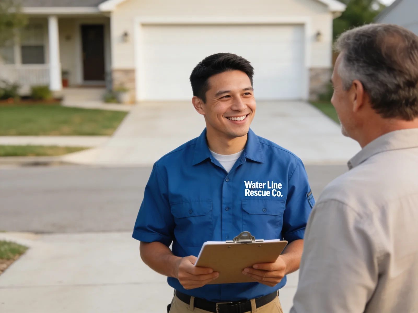 Water Line Repair Hamburg, NY FAQs